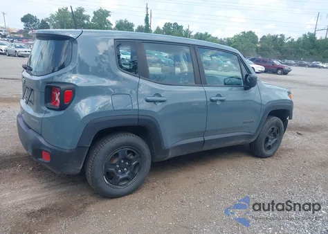 2018 Jeep Renegade Sport 4X4 from USA, damaged, VIN ZACCJBAB5JPH36126